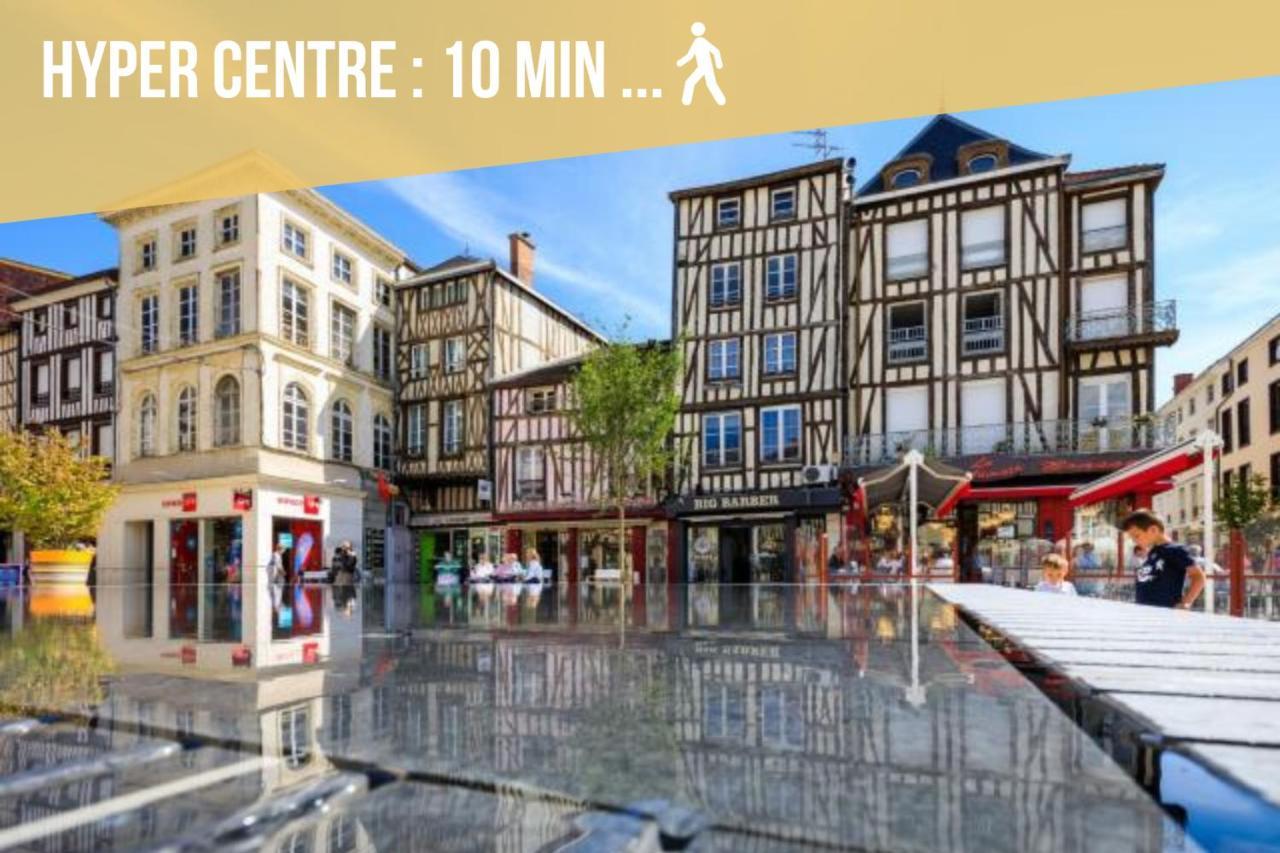 Soleil D'Ete: Balcony Retreat with Netflix & Free Parking Apartment Chalons-en-Champagne Exterior photo