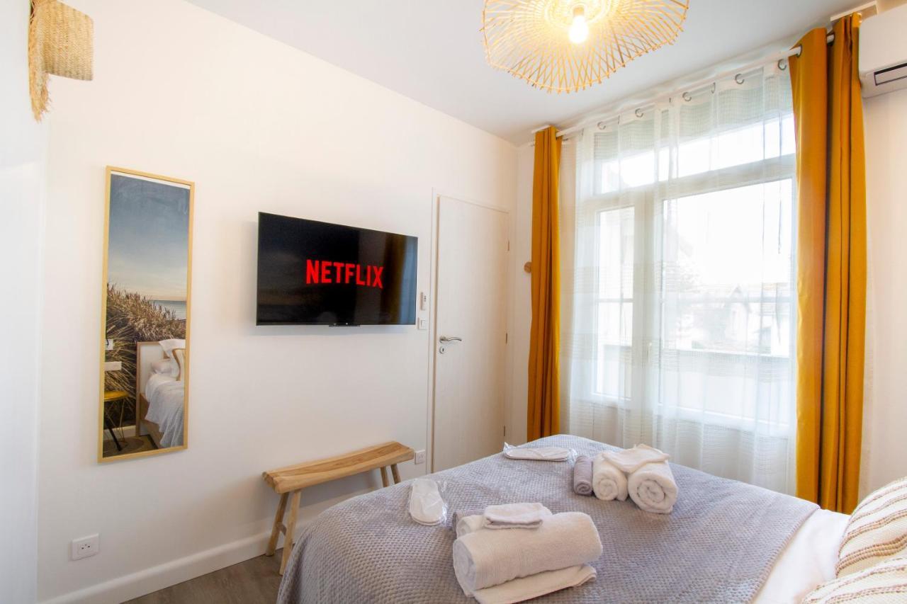 Soleil D'Ete: Balcony Retreat with Netflix & Free Parking Apartment Chalons-en-Champagne Exterior photo