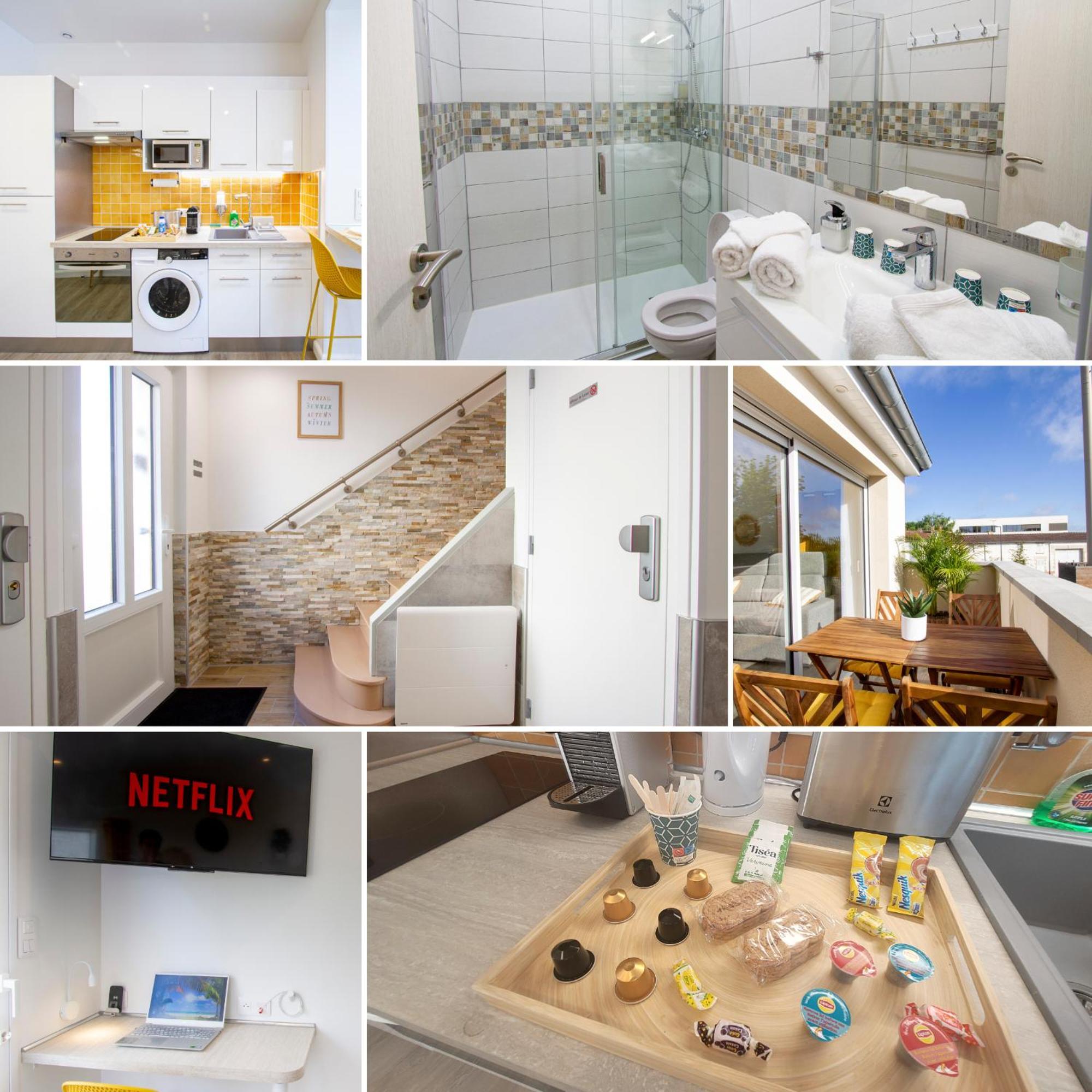 Soleil D'Ete: Balcony Retreat with Netflix & Free Parking Apartment Chalons-en-Champagne Exterior photo