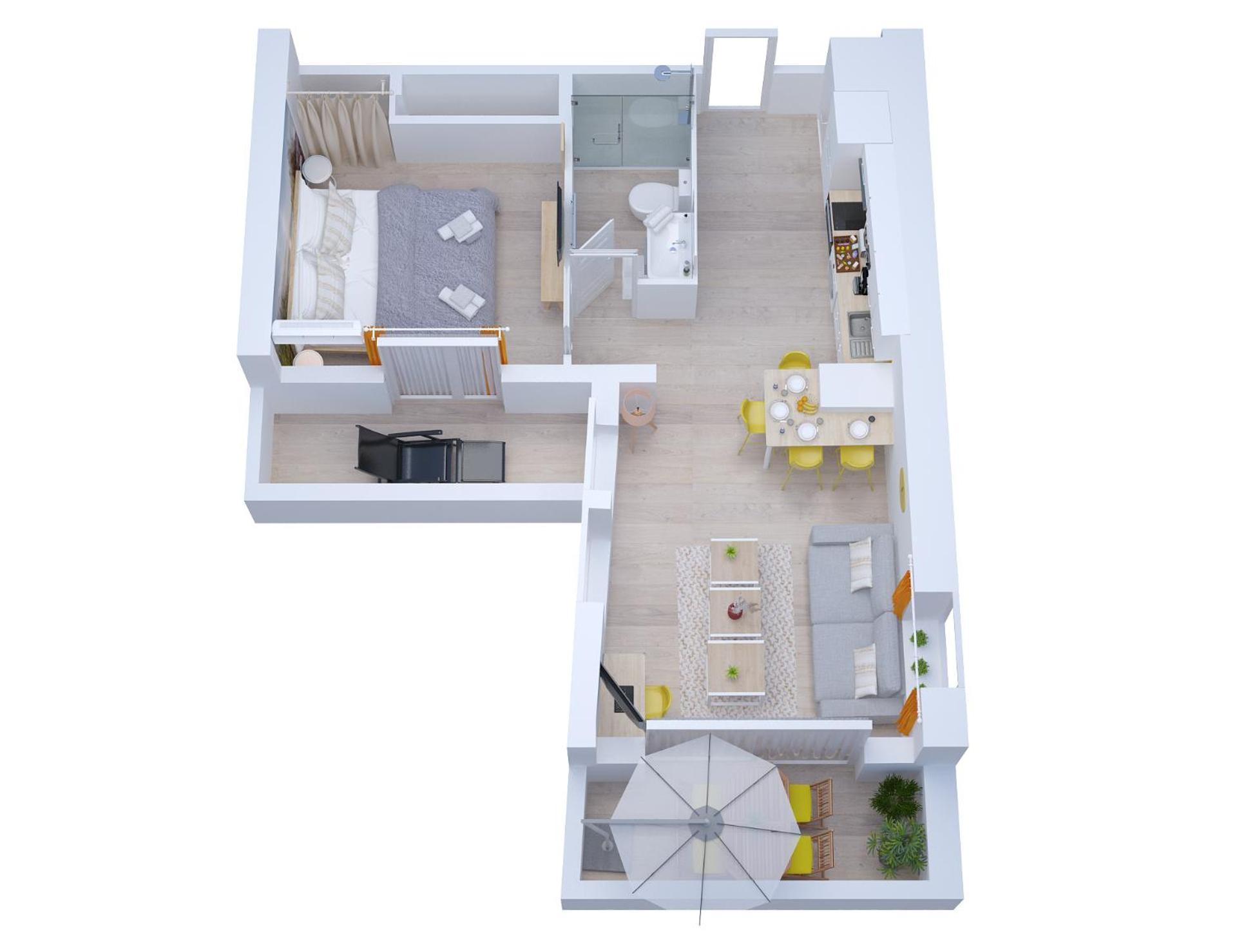 Soleil D'Ete: Balcony Retreat with Netflix & Free Parking Apartment Chalons-en-Champagne Exterior photo